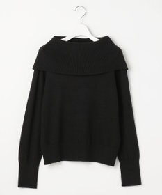 ANY SIS 【WEB・一部店舗限定】オフショルダー ニット