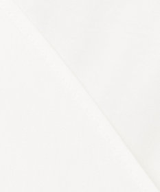 23区 L 【洗える】コンパクトヤーン フレアデザイン ノースリーブ カットソー