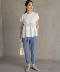 組曲 【晴雨兼用】ポインテッドリボンパンプス