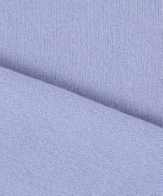 自由区 L 【洗える】ピュアカシミヤVネック ニット