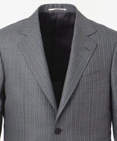 J.PRESS MEN 【ESSENTIAL CLOTHING】オルタネートストライプ スーツ