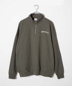 WEGO ヘビーウエイトハーフZIPワンポイントPO