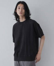 WEGO 【ユニセックス着用ITEM】ハーフスリーブスウェット