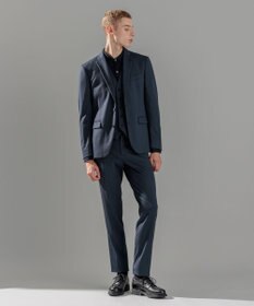 JOSEPH HOMME オーナメントジャガードストレッチ　レギュラーカラーシャツ