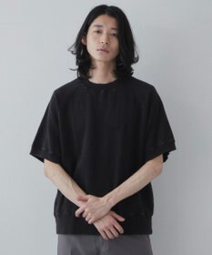 WEGO 【ユニセックス着用ITEM】ハーフスリーブスウェット