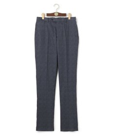 J.PRESS MEN 新色【MECHANICAL】【超軽量 / 清涼感 / 洗える】ハイパワーストレッチ リネンルックパンツ_26年モデル