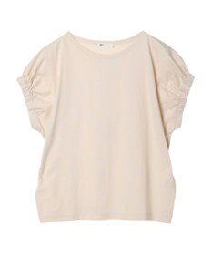 CRAFT STANDARD BOUTIQUE 【ＵＶカット】ギャザースリーブプルオーバー