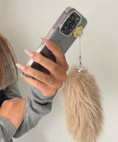 WEGO ミニファーしっぽキーホルダー