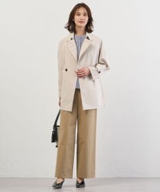 J.PRESS LADIES L Artirosa トレンチ コート
