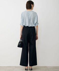 ICB L 【先行予約】ドライクールトロ クロスタックワイドパンツ