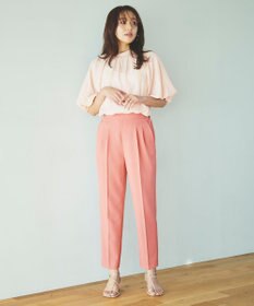 Feroux 美シルエットカラーテーパード パンツ