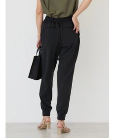 AMERICAN HOLIC イージーケア＋接触冷感リブジョグパンツ