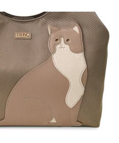 IBIZA アニマーダ　ナイロン　ハンドバッグ