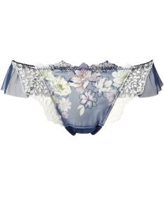 WACOAL Ｔバック ショーツ 【リボンブラ 脇すっきり】 BXB443とペア はきこみ丈あさめ ソング レディース PXB443 /ワコール