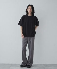 WEGO 【ユニセックス着用ITEM】ハーフスリーブスウェット