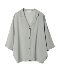 CRAFT STANDARD BOUTIQUE レーヨンワイドシャツ