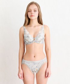 WACOAL ショーツ 【重力ケアブラ】 BXB194とペア はきこみ丈あさめ ナイロンベア天竺素材(バック) レディース PXB194 /ワコール