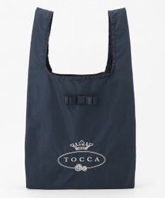 TOCCA 【WEB＆一部店舗限定】【折り畳み収納可能】POINT OF RIBBON ECOBAG エコバッグ