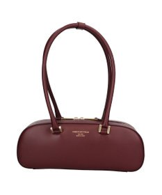 INTER-CHAUSSURES 【CHRISTIAN VILLA】レザーワイドスモールショルダーバッグ