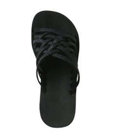 San-ai Resort（三愛水着楽園） 【SALE】グリッター厚底ビーチサンダル【San-ai Resort（サンアイリゾート）】