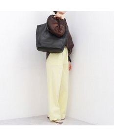 UNBILLION ペルケ perche / ガーメントレザー・サスティナブルサークルトート