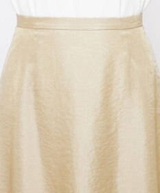 uncrave 【手洗い可】リンクルオーガンジー フレアスカート（uncrave STANDARD）