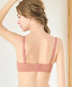 BRADELIS New York 【BRADELIS New York / 育乳補整ブラ・STEP1 集める】ウェンディステップ1ブラ24S1 脇のお肉もふんわり包んで補正するブラ