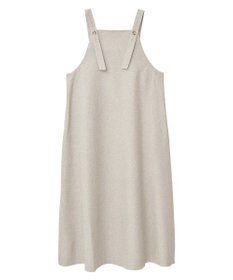 CRAFT STANDARD BOUTIQUE リネンライクフレアジャンパースカート