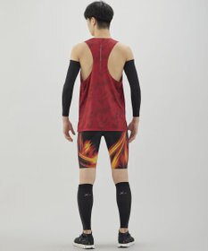 CW-X 【MEN】 CW-X メンズ スポーツタイツ ハーフ(ひざ上丈) 下半身サポート(股関節・腰・おしり・ふともも) マラソン 球技 HZO695 /ワコール