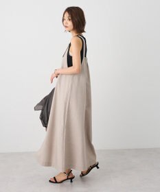 CRAFT STANDARD BOUTIQUE リネンライクフレアジャンパースカート