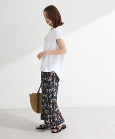 Green Parks ・ｓｗｉｎｇ　ｂｙ　フレンチスリーブ刺繍ＴＥＥ