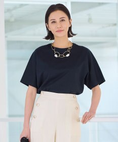 自由区 【XSサイズ～/洗える】ハイカウント半袖 Tシャツ