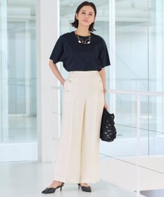 自由区 【XSサイズ～/洗える】ハイカウント半袖 Tシャツ