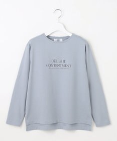 J.PRESS LADIES L ロゴ ロングスリーブ Tシャツ