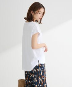 Green Parks ・ｓｗｉｎｇ　ｂｙ　フレンチスリーブ刺繍ＴＥＥ