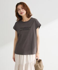 Green Parks ・ｓｗｉｎｇ　ｂｙ　フレンチスリーブ刺繍ＴＥＥ