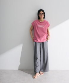 Green Parks ・ｓｗｉｎｇ　ｂｙ　フレンチスリーブ刺繍ＴＥＥ