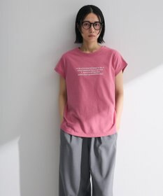 Green Parks ・ｓｗｉｎｇ　ｂｙ　フレンチスリーブ刺繍ＴＥＥ