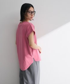 Green Parks ・ｓｗｉｎｇ　ｂｙ　フレンチスリーブ刺繍ＴＥＥ