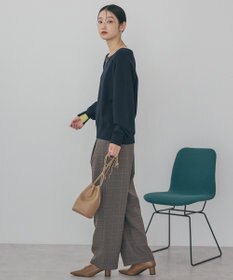 AMERICAN HOLIC バイパチラグランニットプルオーバー