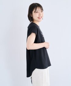 Green Parks ・ｓｗｉｎｇ　ｂｙ　フレンチスリーブ刺繍ＴＥＥ