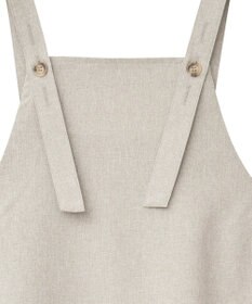 CRAFT STANDARD BOUTIQUE リネンライクフレアジャンパースカート