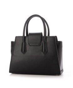 LA BAGAGERIE 【MONICA】ベルテッド2WAYハンドバッグ