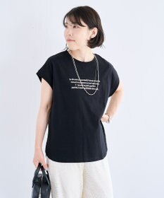 Green Parks ・ｓｗｉｎｇ　ｂｙ　フレンチスリーブ刺繍ＴＥＥ