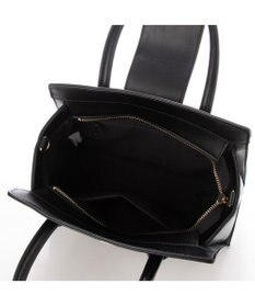 LA BAGAGERIE 【MONICA】ベルテッド2WAYハンドバッグ