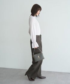 YECCA VECCA タックデザインブラウス