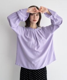 YECCA VECCA タックデザインブラウス