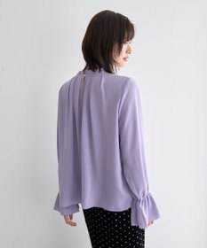 YECCA VECCA タックデザインブラウス