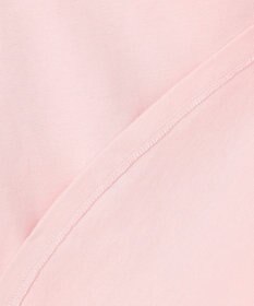 ANY 【Sサイズあり】オーガニックコットンスムース5分袖Tシャツ