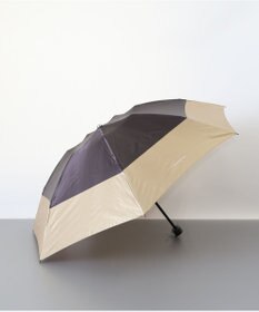 AURORA PINKY & DIANNE（ピンキー＆ダイアン） バイカラーミニ傘（折りたたみ傘）